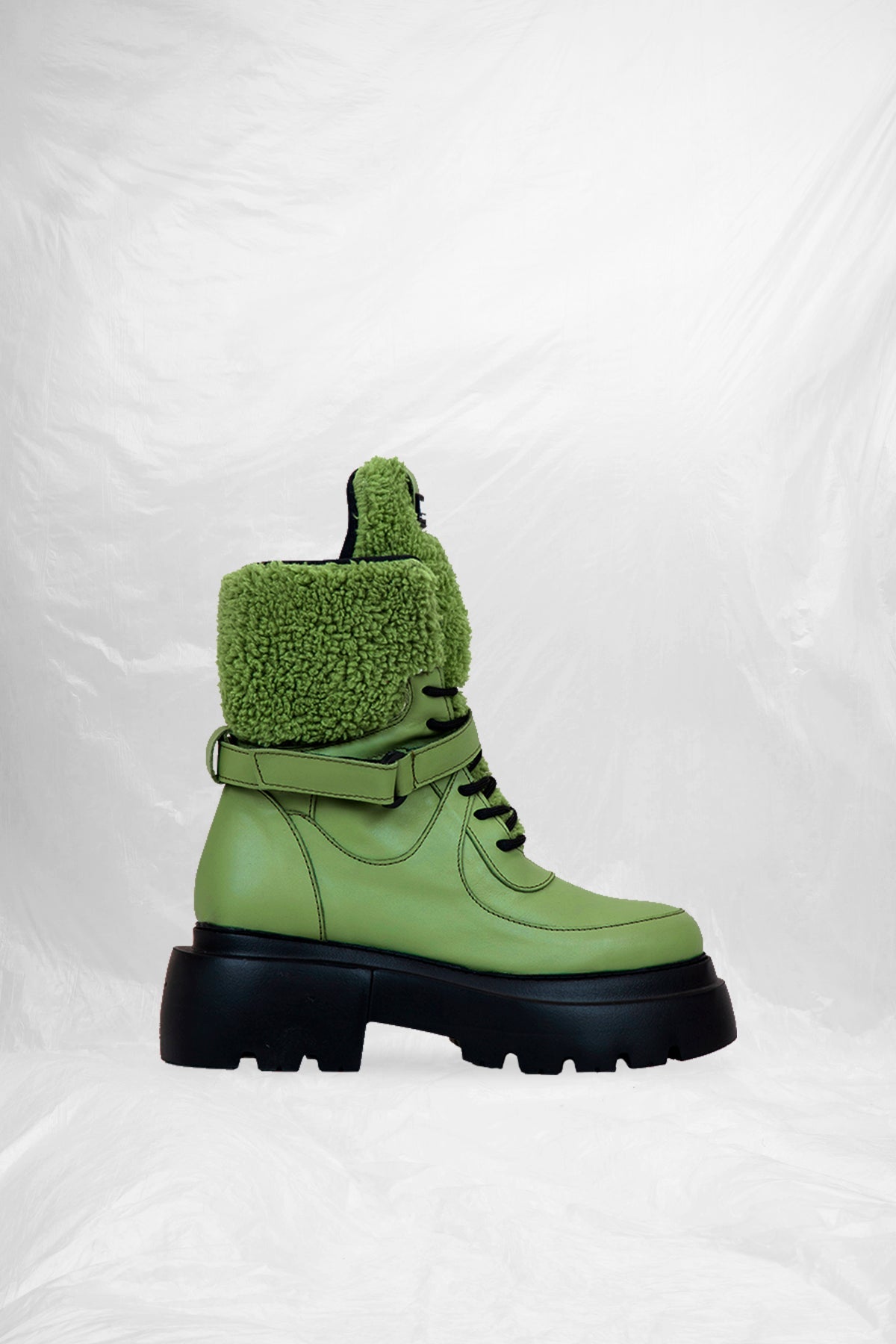 OLIVE BOOTS RONNY1
